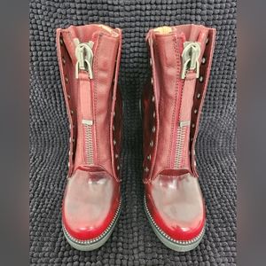 RARE L.A.M.B Studded Booties